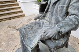 Азербайджан - Баку - Алфред Нобел - музей