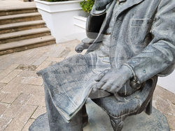 Азербайджан - Баку - Алфред Нобел - музей