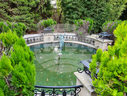 Азербайджан - Баку - Алфред Нобел - музей