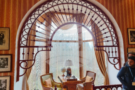 Азербайджан - Баку - Алфред Нобел - музей