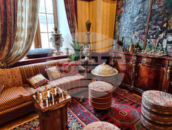 Азербайджан - Баку - Алфред Нобел - музей