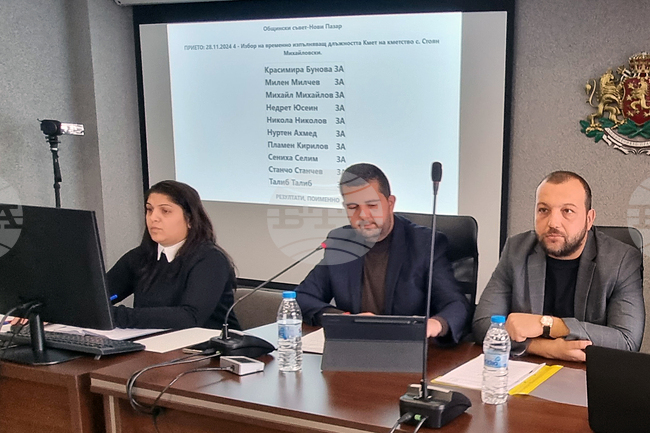 Нови пазар - Общински съвет - заседание