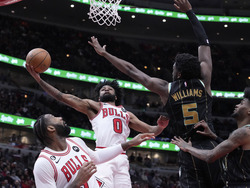 Hornets Bulls Basketball