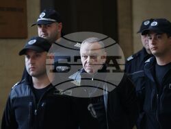 Съд - Марин Димитров -  мярка