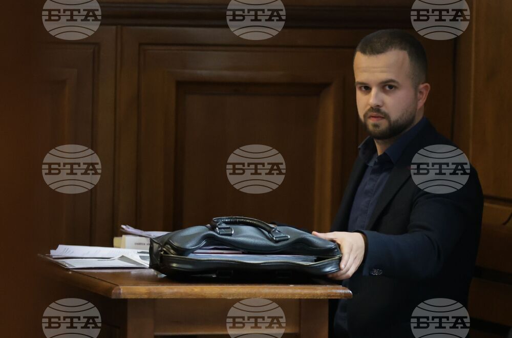 Съд - Марин Димитров - мярка