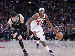 Hornets Bulls Basketball