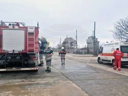 Разград - пожаро-тактическо учение