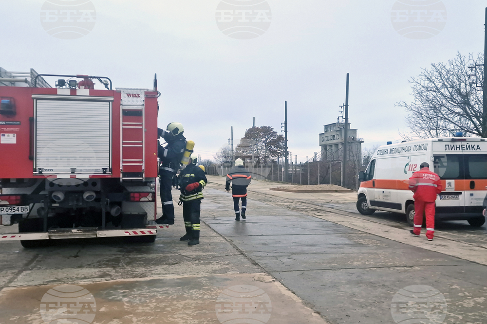 Общо 43 пожара са ликвидирани в страната през изминалото денонощие, един човек е загинал