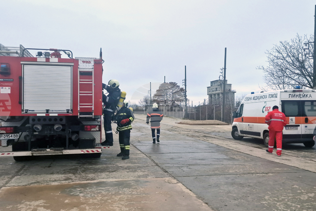 Общо 43 пожара са ликвидирани в страната през изминалото денонощие, един човек е загинал