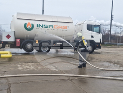 Разград - пожаро-тактическо учение