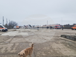 Разград - пожаро-тактическо учение