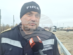 Разград - пожаро-тактическо учение