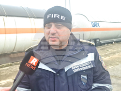 Разград - пожаро-тактическо учение