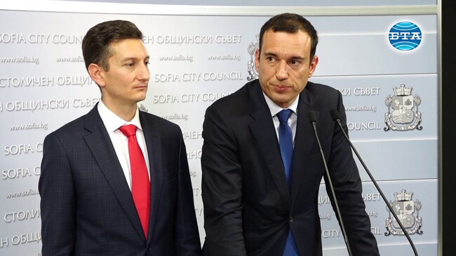 Днес се измисли поредното извинение защо да не се гледа промяна в бюджета на София, каза кметът Васил Терзиев