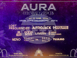 Тридневен музикален фестивал Aura ще се състои през юни 2025 г. в София. Снимка: Fest Team