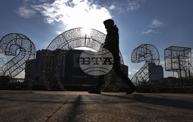 НДК - коледна украса