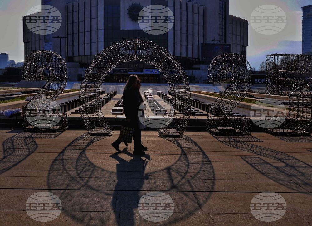 НДК - коледна украса