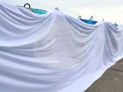 Бургас - 20 години България в НАТО - стрийт арт проект