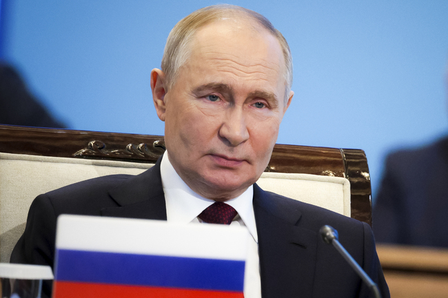 Путин заяви, че днешната масирана руска атака срещу Украйна е била в отговор на ударите с американски ракети АТАКМС