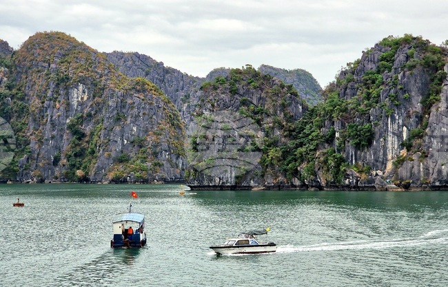 Виетнам - рибарско селище Бен Бео - ежедневие