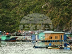 Виетнам - рибарско селище Бен Бео - ежедневие