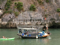 Виетнам - рибарско селище Бен Бео - ежедневие