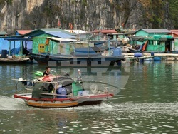 Виетнам - рибарско селище Бен Бео - ежедневие
