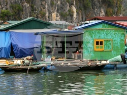 Виетнам - рибарско селище Бен Бео - ежедневие