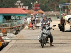 Виетнам - рибарско селище Бен Бео - ежедневие