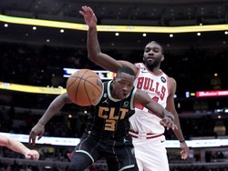 Hornets Bulls Basketball