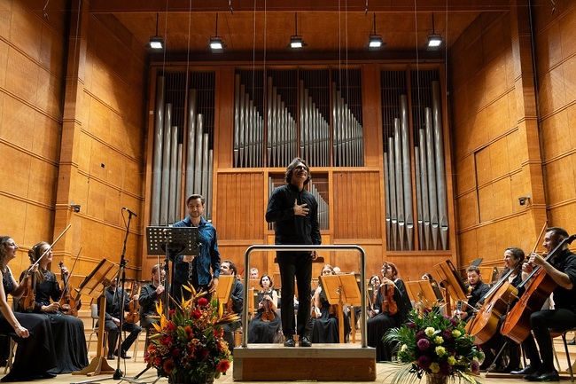 Произведения на Бетовен, Лютославски и Лерой Андерсон ще звучат в концерт на Нов симфоничен оркестър на 15 декември