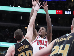 Hornets Bulls Basketball