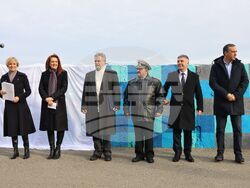 Бургас - 20 години България в НАТО - стрийт арт проект