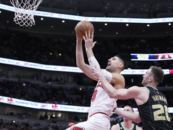 Hornets Bulls Basketball