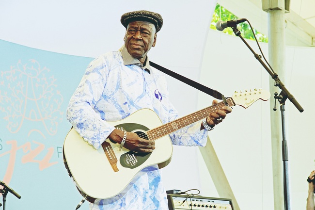 Малийският блусмен Бубакар Траоре ще изнесе концерт в София на 30 ноември