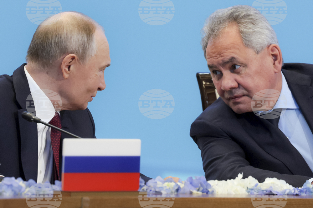 Путин подписа укази за назначения в Съвета за сигурност и в Министерството на отбраната на Русия