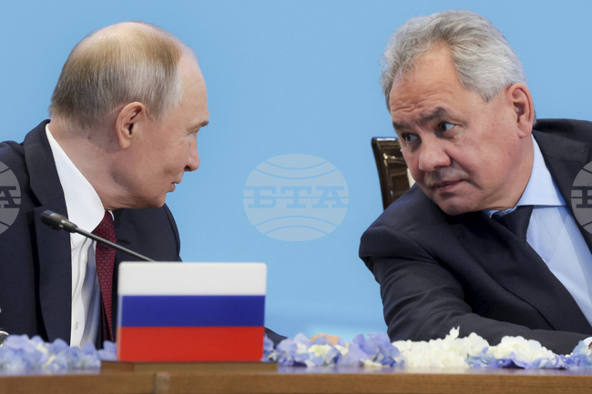 Путин подписа укази за назначения в Съвета за сигурност и в Министерството на отбраната на Русия