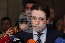 Народно събрание - кулоари - Божидар Божанов