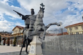 Мирково - сграда на Община Мирково - коледна украса