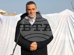 Бургас - 20 години България в НАТО - стрийт арт проект - Димитър Николов