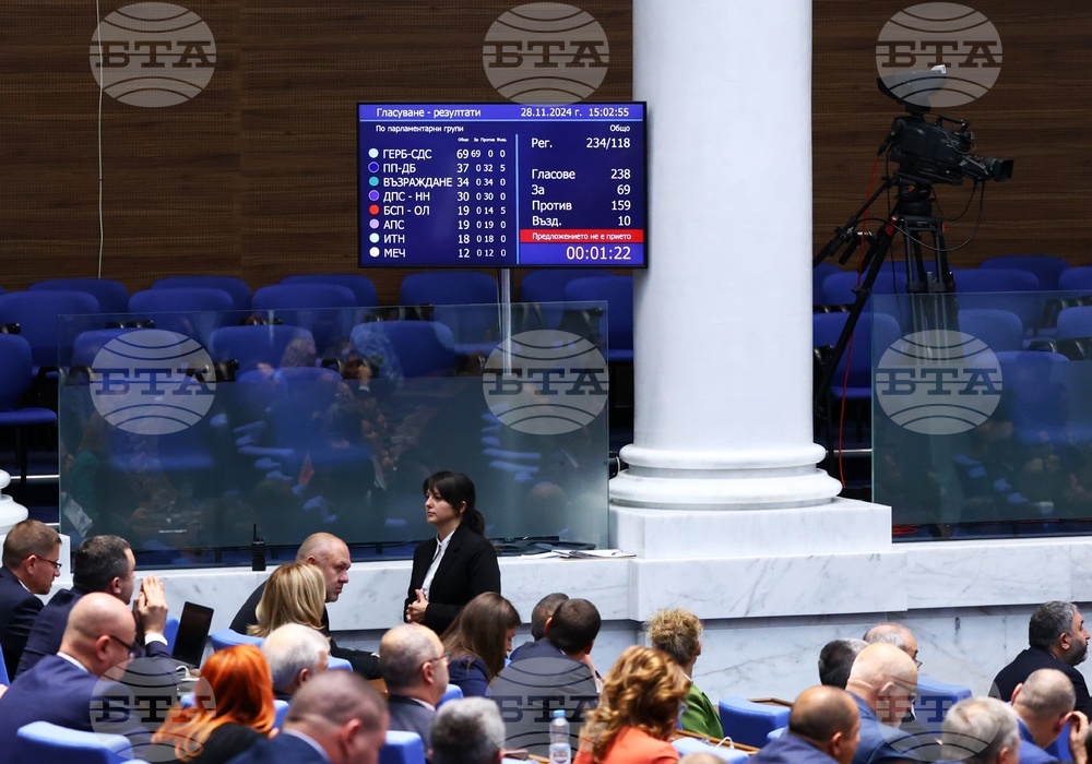 Народно събрание - заседание