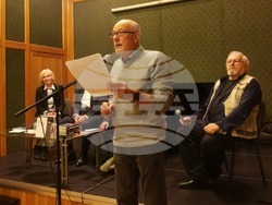 Унгарското издание на сборника „Гласът на другите“ на Пламен Дойнов бе представено в Българския културен институт в Будапеща