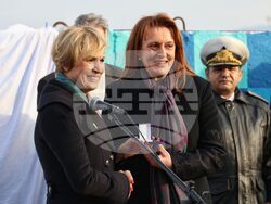 Бургас - 20 години България в НАТО - стрийт арт проект