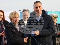 Бургас - 20 години България в НАТО - стрийт арт проект