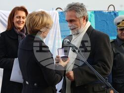 Бургас - 20 години България в НАТО - стрийт арт проект