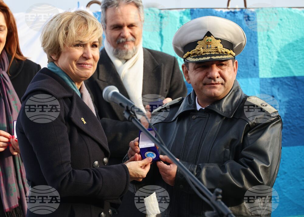 Бургас - 20 години България в НАТО - стрийт арт проект