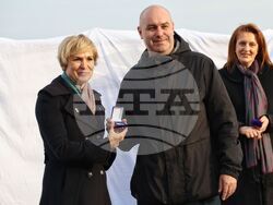 Бургас - 20 години България в НАТО - стрийт арт проект