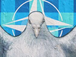 Бургас - 20 години България в НАТО - стрийт арт проект