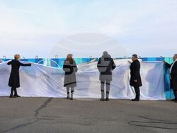 Бургас - 20 години България в НАТО - стрийт арт проект