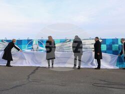 Бургас - 20 години България в НАТО - стрийт арт проект